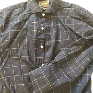 Bonobos casual navy button-down